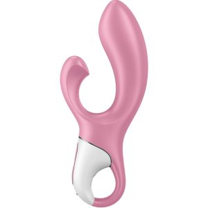 Satisfyer Vibrator Air Pump Bunny 2 aufblasbarer Rabbit-Vibrator Rosa Satisfyer Vibrator Air Pump Bunny 2 aufblasbarer Rabbit-Vibrator Rosa – Bild 3