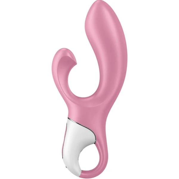 Satisfyer Vibrator Air Pump Bunny 2 aufblasbarer Rabbit-Vibrator Rosa