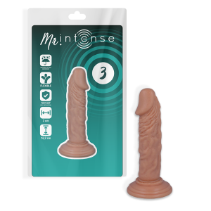 MR. Intense Dildos Realistische dildo met zuignap 16,2 x 3 cm naturel MR. Intense Dildos Realistische dildo met zuignap 16,2 x 3 cm naturel - Afbeelding 1