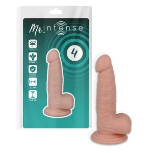 MR. Intense Dildos Realistische Penis-Dildo met Zuignap