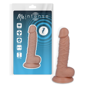 MR. Intense Dildos 7 Realistische Penis van rubber en PVC met zuignap MR. Intense Dildos 7 Realistische Penis van rubber en PVC met zuignap - Afbeelding 1