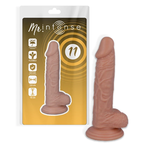 MR. Intense Dildos Realistische Dildo met Zuignap