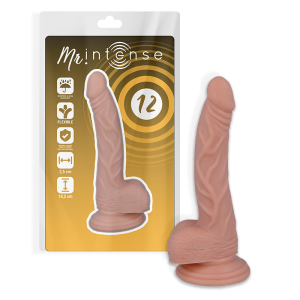 MR. Intense Dildos 12 Realistic Penis 18,2 x 2,5 cm MR. Intense Dildos 12 Realistic Penis 18,2 x 2,5 cm - Afbeelding 1