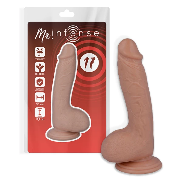 MR. Intense Dildos 17 Realistische Penis 19,7 x 3,1 cm