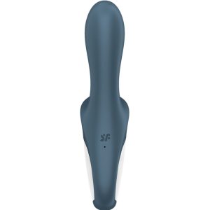 Satisfyer Vibrator Booty 2 opblaasbare anale vibrator, donkergrijs Satisfyer Vibrator Booty 2 opblaasbare anale vibrator, donkergrijs - Afbeelding 5