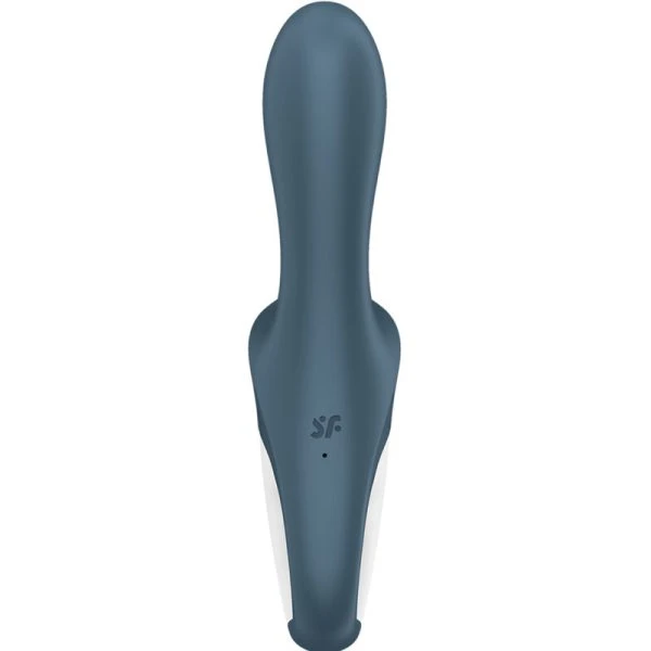 Satisfyer Vibrator Booty 2 opblaasbare anale vibrator, donkergrijs
