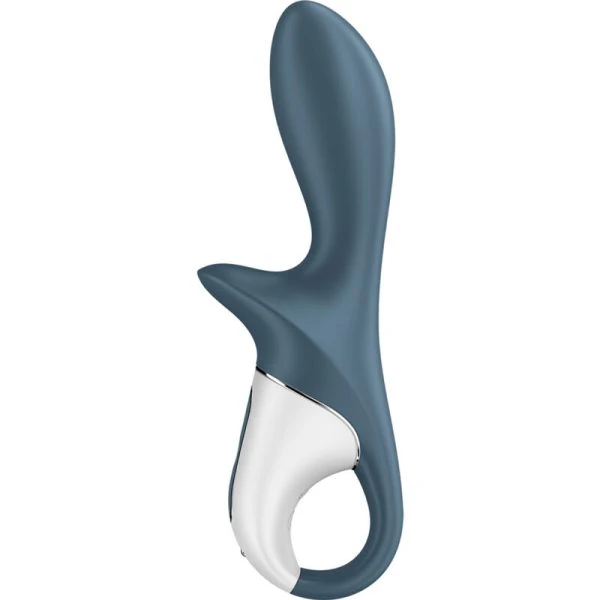 Satisfyer Vibrator Booty 2 opblaasbare anale vibrator, donkergrijs