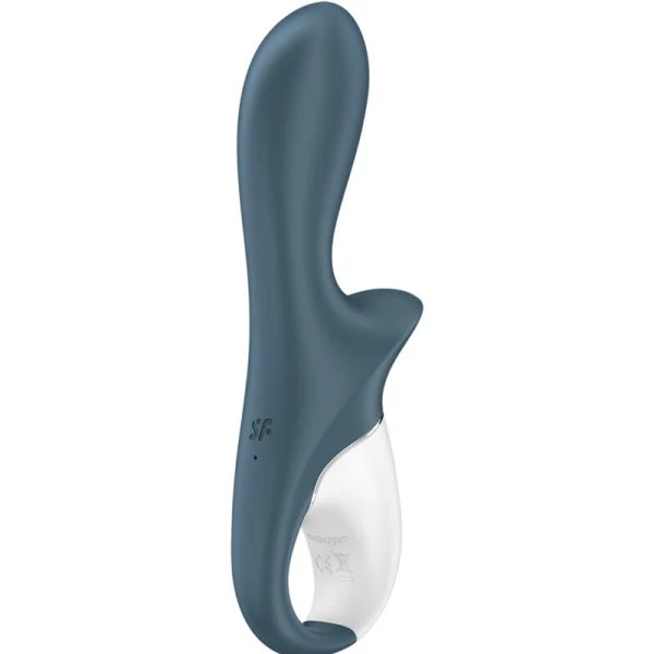 Satisfyer Vibrator Booty 2 opblaasbare anale vibrator, donkergrijs