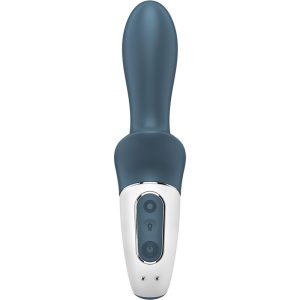 Satisfyer Vibrator Booty 2 opblaasbare anale vibrator, donkergrijs Satisfyer Vibrator Booty 2 opblaasbare anale vibrator, donkergrijs - Afbeelding 4