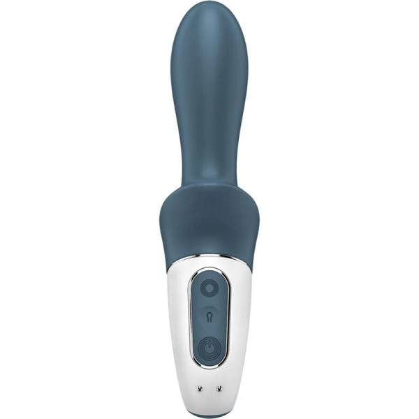 Satisfyer Vibrator Booty 2 opblaasbare anale vibrator, donkergrijs
