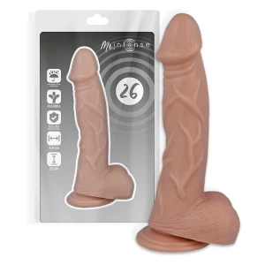 MR. Intense Dildos Realistische Dildo met Zuignap 22 x 4,4 cm