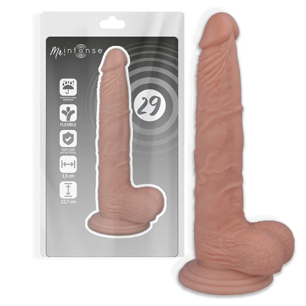 MR. Intense Dildos 29 Realistische Penis met Zuignap