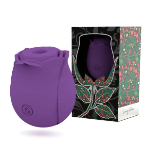 MIA Clitoris Zuigapparaat Rose Wave Limited Edition paars