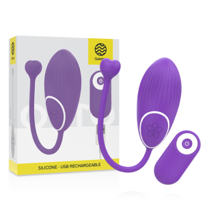 Galatea Otto Click&play afstandsbediening vibrator voor koppels, paars/wit Galatea Otto Click&play afstandsbediening vibrator voor koppels, paars/wit - Afbeelding 1