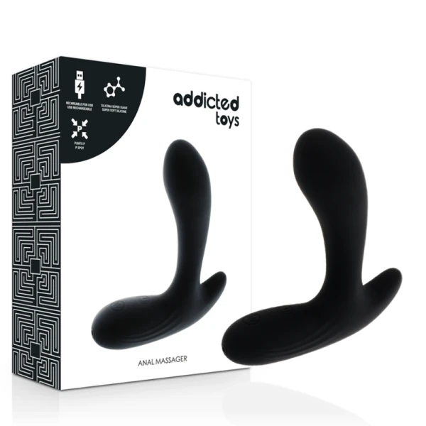 img_144838_7926c1dbcb6cc50f6f3a413d800915a5_1.png Addicted Toys Analvibrator met dubbele motor, zwart, 12,5 cm