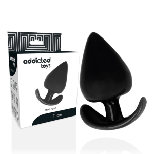 Addicted Toys Anaalplug met Soft-Touch-TPR, ergonomisch Addicted Toys Anaalplug met Soft-Touch-TPR, ergonomisch - Afbeelding 1