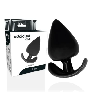 Addicted Toys Anaalplug met Soft-Touch-TPR, ergonomisch