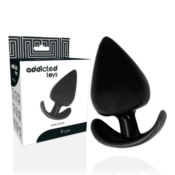 Addicted Toys Anaalplug met Soft-Touch-TPR, ergonomisch