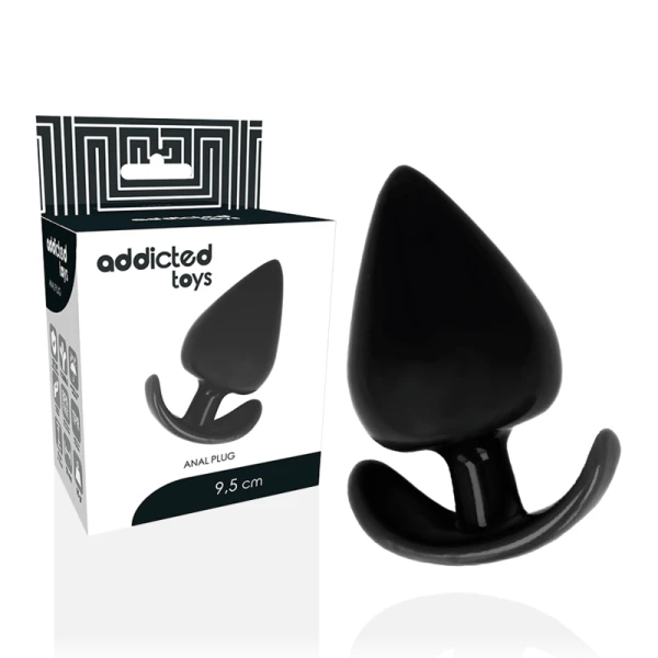 img_144846_49f51bef0b0c963d67c92efdb7094d52_1.png Addicted Toys Anaalplug van TPR met zachte textuur