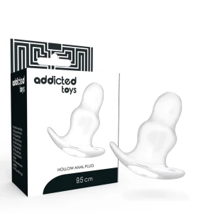 Addicted Toys Anal-Dilatator Medium 9,5 cm transparent