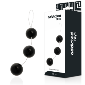Addicted Toys Analkugeln Genusskugeln mit ABS-Beschichtung Addicted Toys Analkugeln Genusskugeln mit ABS-Beschichtung – Bild 1