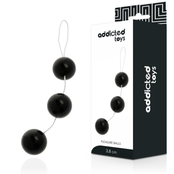 Addicted Toys Analkugeln Genusskugeln mit ABS-Beschichtung