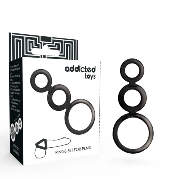 img_144874_0b6ae344feeee47f12088a763932b5a8_1.png Addicted Toys Penisring-Set Gerookt met 3 maten