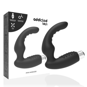 Addicted Toys Prostatic Vibrator oplaadbaar model 2 anaalvibrator zwart Addicted Toys Prostatic Vibrator oplaadbaar model 2 anaalvibrator zwart - Afbeelding 1