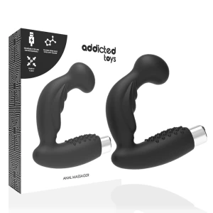 Addicted Toys Prostatic Vibrator Model 3 rechargeable black