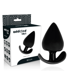 Addicted Toys Analplug aus TPR, 8,5 cm Gesamtlänge Addicted Toys Analplug aus TPR, 8,5 cm Gesamtlänge – Bild 1