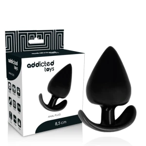Addicted Toys Analplug aus TPR, 8,5 cm Gesamtlänge