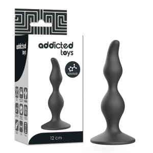 Addicted Toys Analplug aus Silikon für Einsteiger Addicted Toys Analplug aus Silikon für Einsteiger – Bild 1
