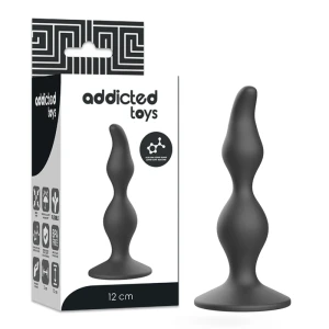 Addicted Toys Anaalplug van siliconen voor beginners
