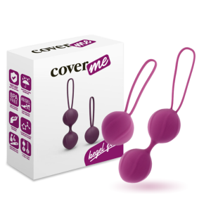 Coverme Bekkenbodemtrainer Kegel Fit Set paars Coverme Bekkenbodemtrainer Kegel Fit Set paars - Afbeelding 1