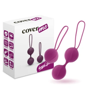 Coverme Pelvic Floor Trainer Kegel Fit Set purple