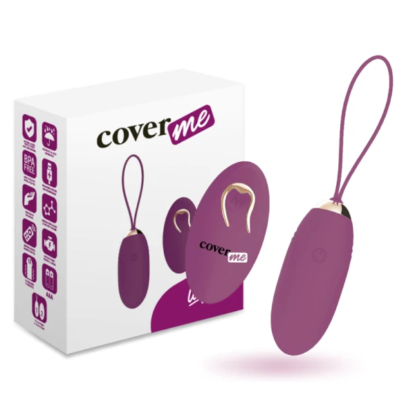 Coverme Lapi Lilac afstandsbediening ei met 12 standen, lila