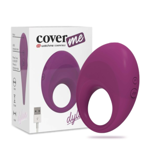 Coverme Dylan Oplaadbare Penisring met Clitorisstimulator en Watchme-afstandsbediening Coverme Dylan Oplaadbare Penisring met Clitorisstimulator en Watchme-afstandsbediening - Afbeelding 2