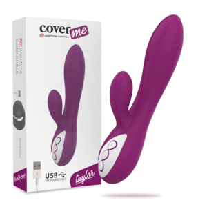 Coverme Taylor Vibrator met Watchme-afstandsbediening, clitoris- en G-puntstimulator Coverme Taylor Vibrator met Watchme-afstandsbediening, clitoris- en G-puntstimulator - Afbeelding 2