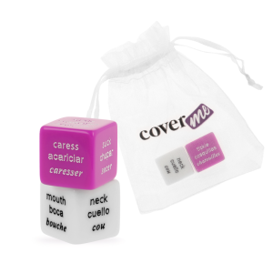 Coverme Erotisch dobbelspel met acties en lichaamszones, meertalig Coverme Erotisch dobbelspel met acties en lichaamszones, meertalig - Afbeelding 1