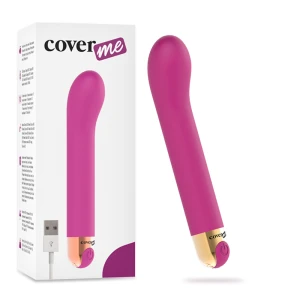 Coverme G-Punt Vibrator met 10 snelheden, siliconen