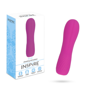 Inspire Essential Minivibrator Ellie Purple 11,6 cm Silikon Inspire Essential Minivibrator Ellie Purple 11,6 cm Silikon - Afbeelding 1
