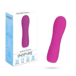 Inspire Essential Minivibrator Ellie Purple 11,6 cm Silikon