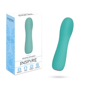 Inspire Essential Leila Vibrator met 12 functies siliconen turkoois