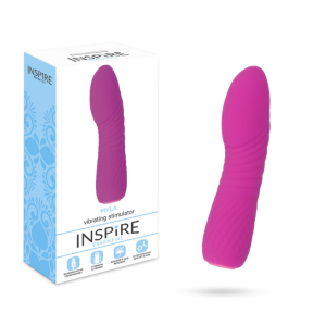 Inspire Myla Purple Vibrator met 12 standen, siliconen, paars Inspire Myla Purple Vibrator met 12 standen, siliconen, paars - Afbeelding 1