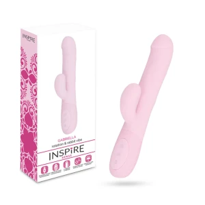 Inspire Sense Gabriella Pink Vibrator met Clitorisstimulator, Siliconen