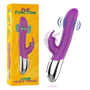 FUN Function Kombi-Doppeltaste Klitoris-Stimulator mit zwei Motoren FUN Function Kombi-Doppeltaste Klitoris-Stimulator mit zwei Motoren – Bild 1