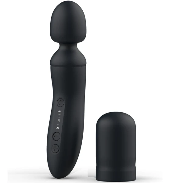 B Swish Bthrilled Premium Magische Staf Vibrator Zwart