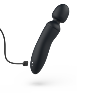 B Swish Bthrilled Premium Magische Staf Vibrator Zwart B Swish Bthrilled Premium Magische Staf Vibrator Zwart - Afbeelding 2