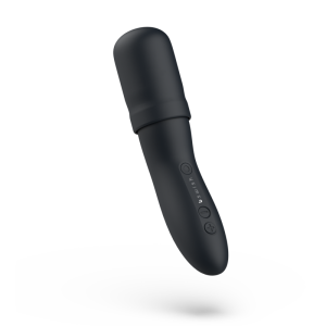 B Swish Bthrilled Premium Magische Staf Vibrator Zwart B Swish Bthrilled Premium Magische Staf Vibrator Zwart - Afbeelding 3