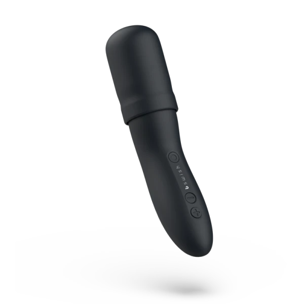 B Swish Bthrilled Premium Magische Staf Vibrator Zwart